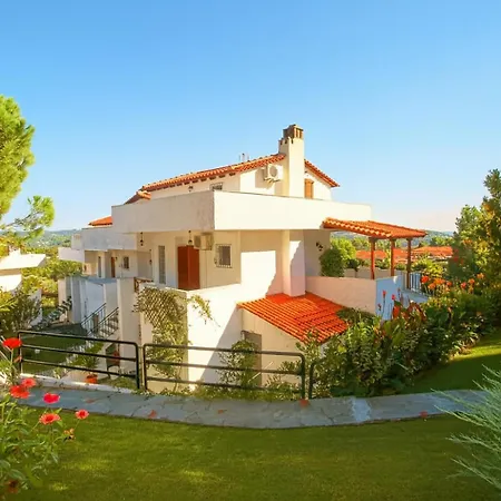 Villa Elani Private Retreat - Anna Garden Escape Siviri