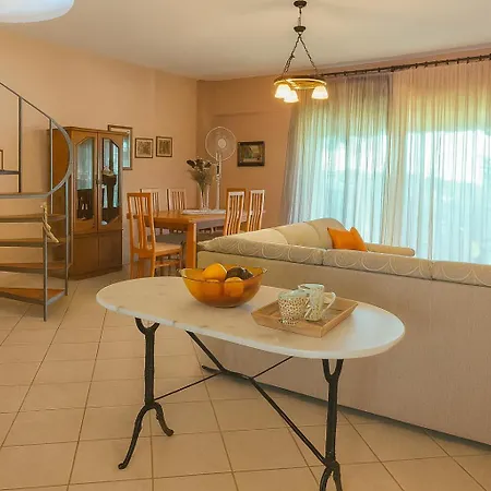Elani Private Retreat - Anna Garden Escape Villa Siviri