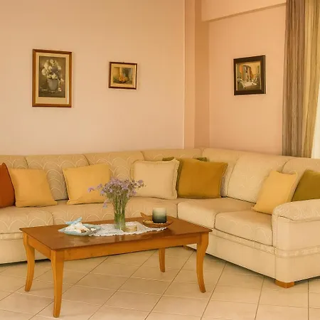 Elani Private Retreat - Anna Garden Escape Villa Siviri