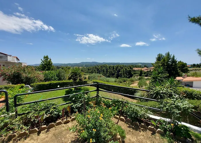 Villa Elani Private Retreat - Anna Garden Escape Siviri
