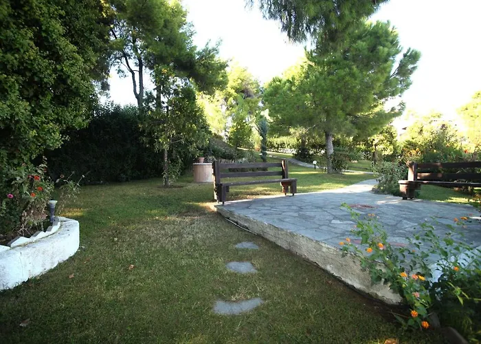 Villa Elani Private Retreat - Anna Garden Escape Siviri