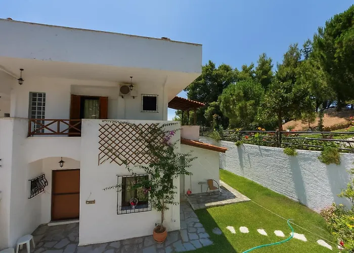 Elani Private Retreat - Anna Garden Escape Villa Siviri