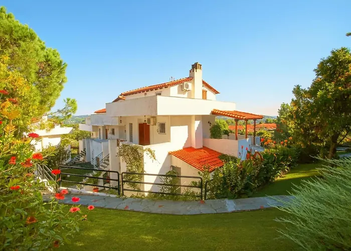 Villa Elani Private Retreat - Anna Garden Escape Siviri