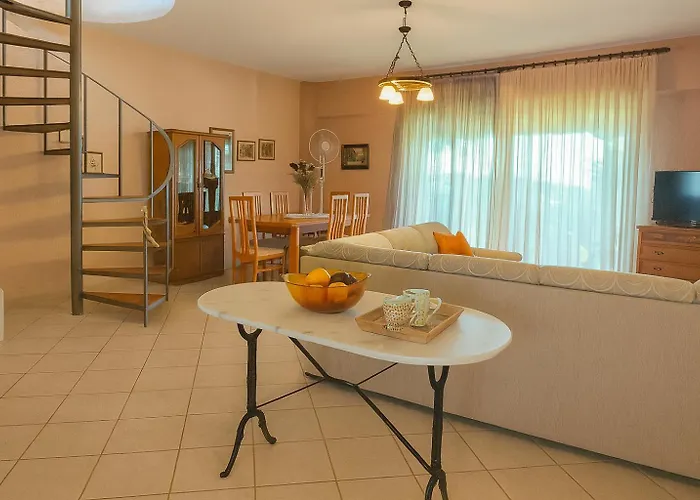 Elani Private Retreat - Anna Garden Escape Villa Siviri