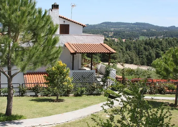 Villa Elani Private Retreat - Anna Garden Escape Siviri